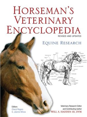 cover image of Horseman's Veterinary Encyclopedia